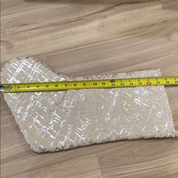 Silver Holiday Stockings - Picture 5 of 8